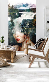 Zoya VERDI τοιχογραφία τοίχου με φωτογραφία + κόλλα Δωρεάν FTZY007